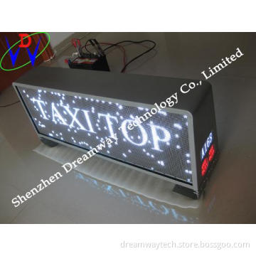 El Salvador Car LED Display Advertising